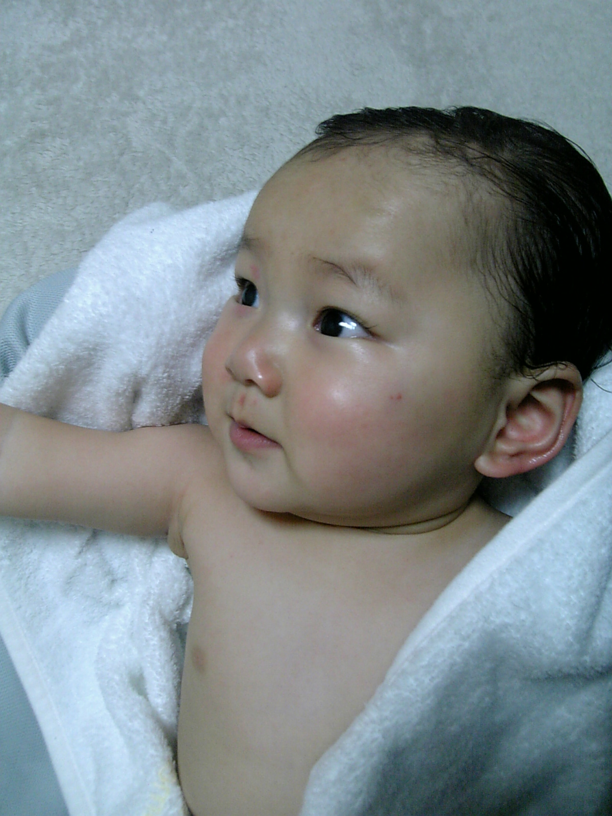 離乳食 ベンジャミンの育児日記