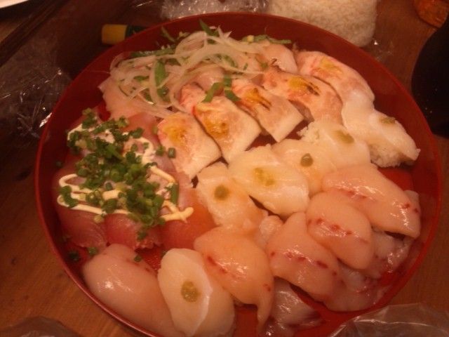披露宴の打ち上げでモヨウフグを食べた Benkei4873のblog