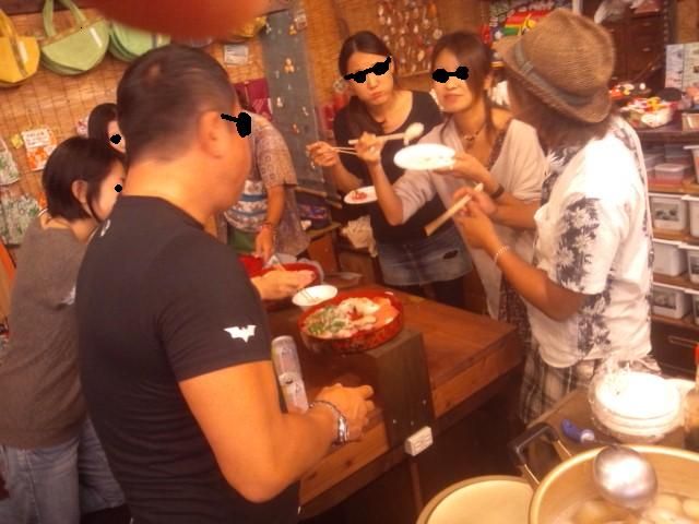 披露宴の打ち上げでモヨウフグを食べた Benkei4873のblog