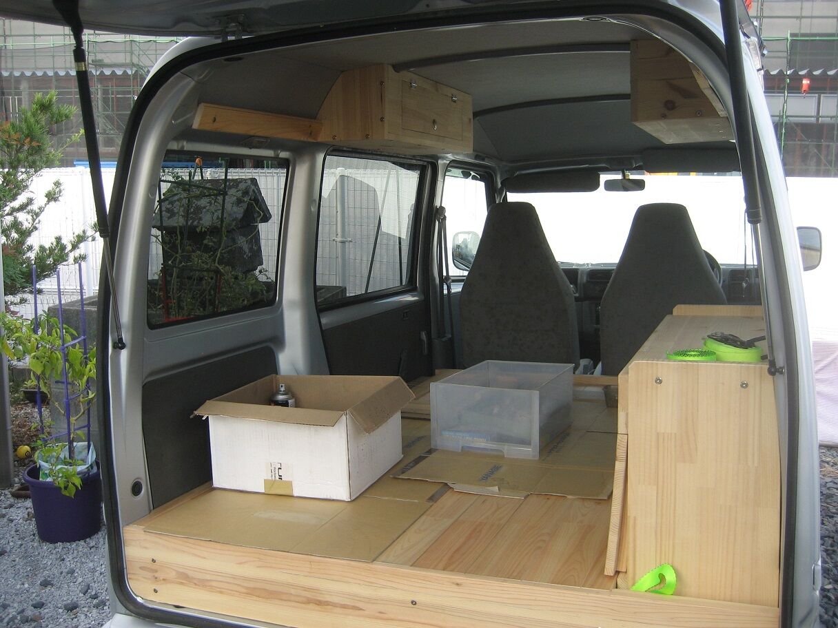 キャンピング カー Mのくに からコンニチワ