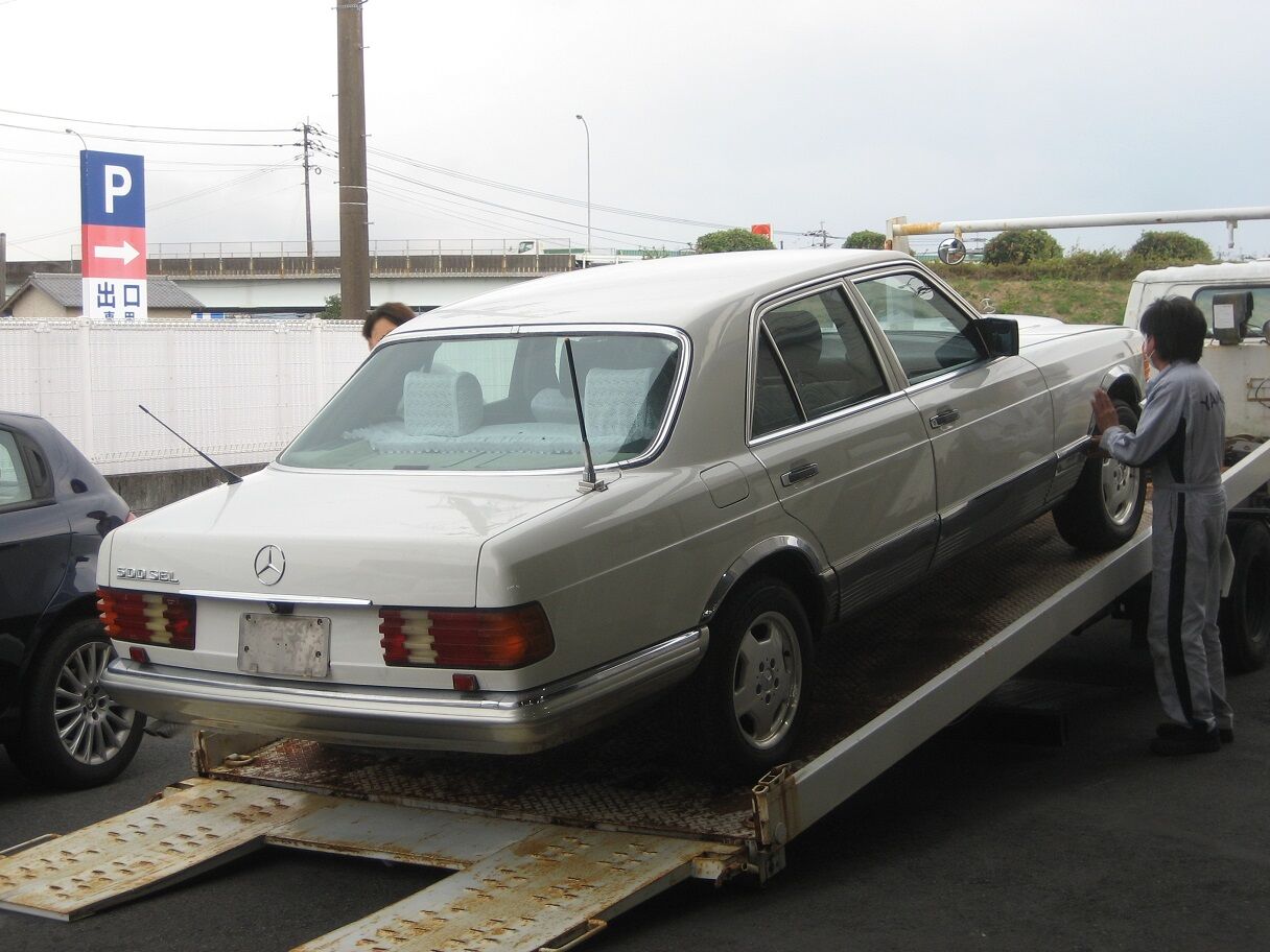 Mベンツ126専門工場-業界Ⅰ番を目指し躍進中