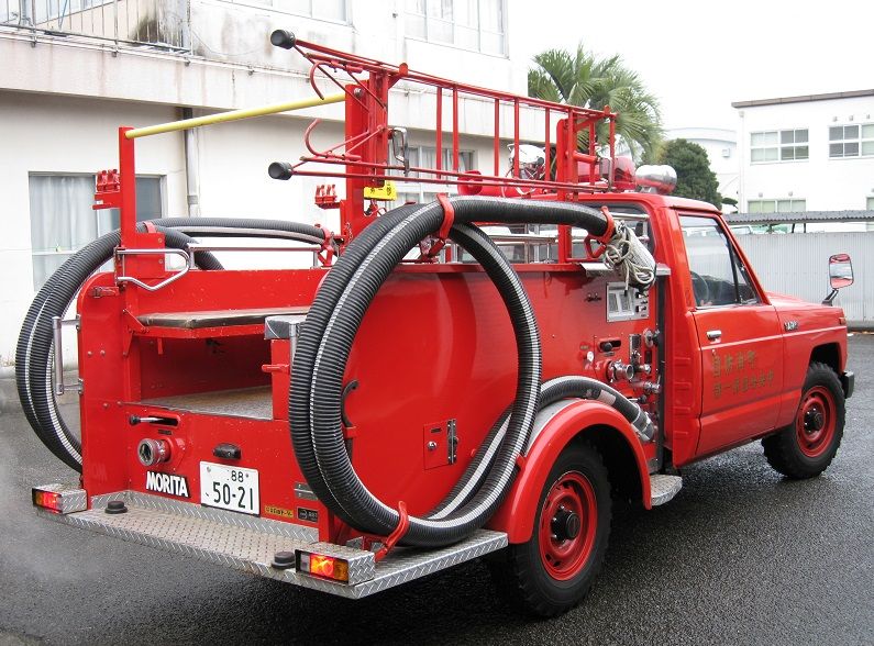 特別プライス *4月末でスクラップします* モリタ 消防車用ポンプ 日産