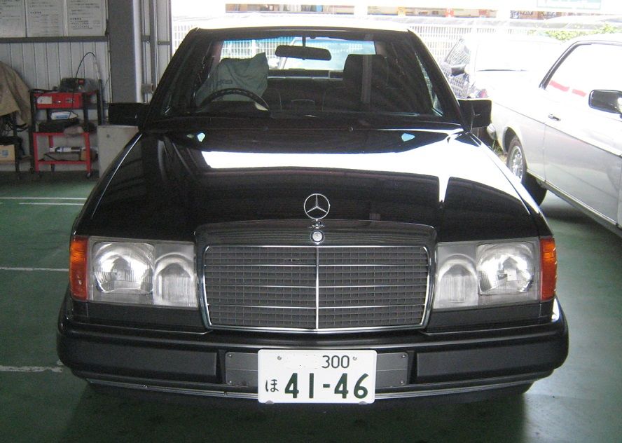 蘇ったW124型メルセデス・ベンツ : “Mのくに”からコンニチワ!