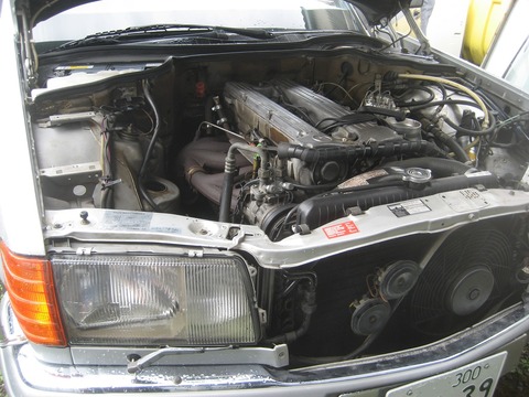 ネオクラシツク―ベンツ126エンジンシ.ショートブロツク販売