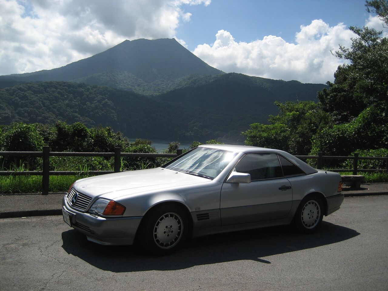 ベンツR129SLハードトップ 1990-2002 Mercedes-Benz R129 SL600 SL500 SL320 300SL 500SL