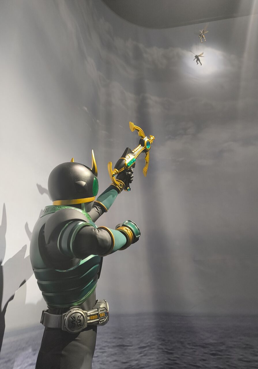 超クウガ展を見てきました : ケノビの家