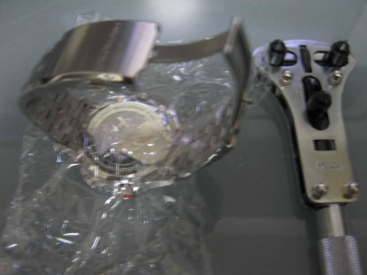 ハミルトンカーキETOの電池交換 : ネットコンビニBenLeeの店長日記 ハミルトンカーキETOの電池交換 : ネットコンビニBenLeeの店長日記