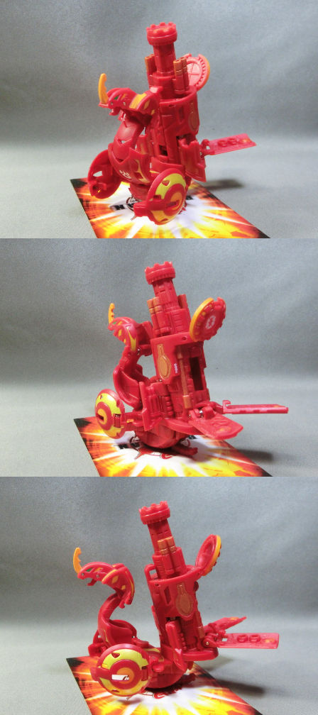 ズーカネーター ZUKANATOR カッパー 爆丸バトルギアブースター