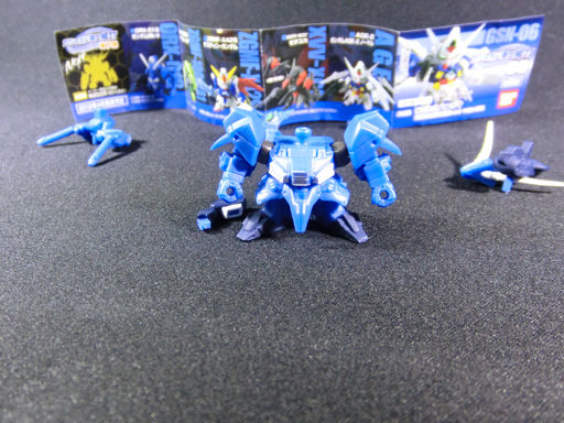 魔悪伍」の巻（『ガシャポン戦士NEXT』「ガンダムMK-V」） : べ