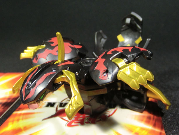 採根井戸&二之大将」の巻（『爆丸』「甦ネイド」&「己ダイショウ