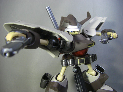 鉄火場の臭い」の巻（『ヴァリアブルアクション リューガンナー