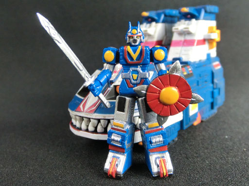ばらむ」の巻（『スーパー戦隊レンジャーメカニクス』「ジャガー