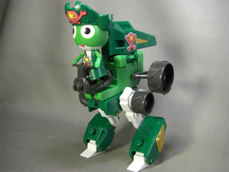 海賊戦隊パイレンジャー（嘘）」の巻（『ケロロ軍曹プラモ