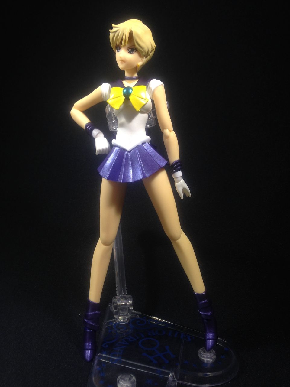 聖羅裏主」の巻（『SHフィギュアーツ セーラーウラヌス』） : べにーの