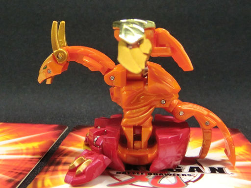 Gファルコン？」の巻（『爆テク』「鳳（ジー）ガノレーダ」） : べにー