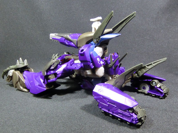 狩衝撃波」の巻（『TFGO!』「ハンターショックウェーブ」） : べにーの