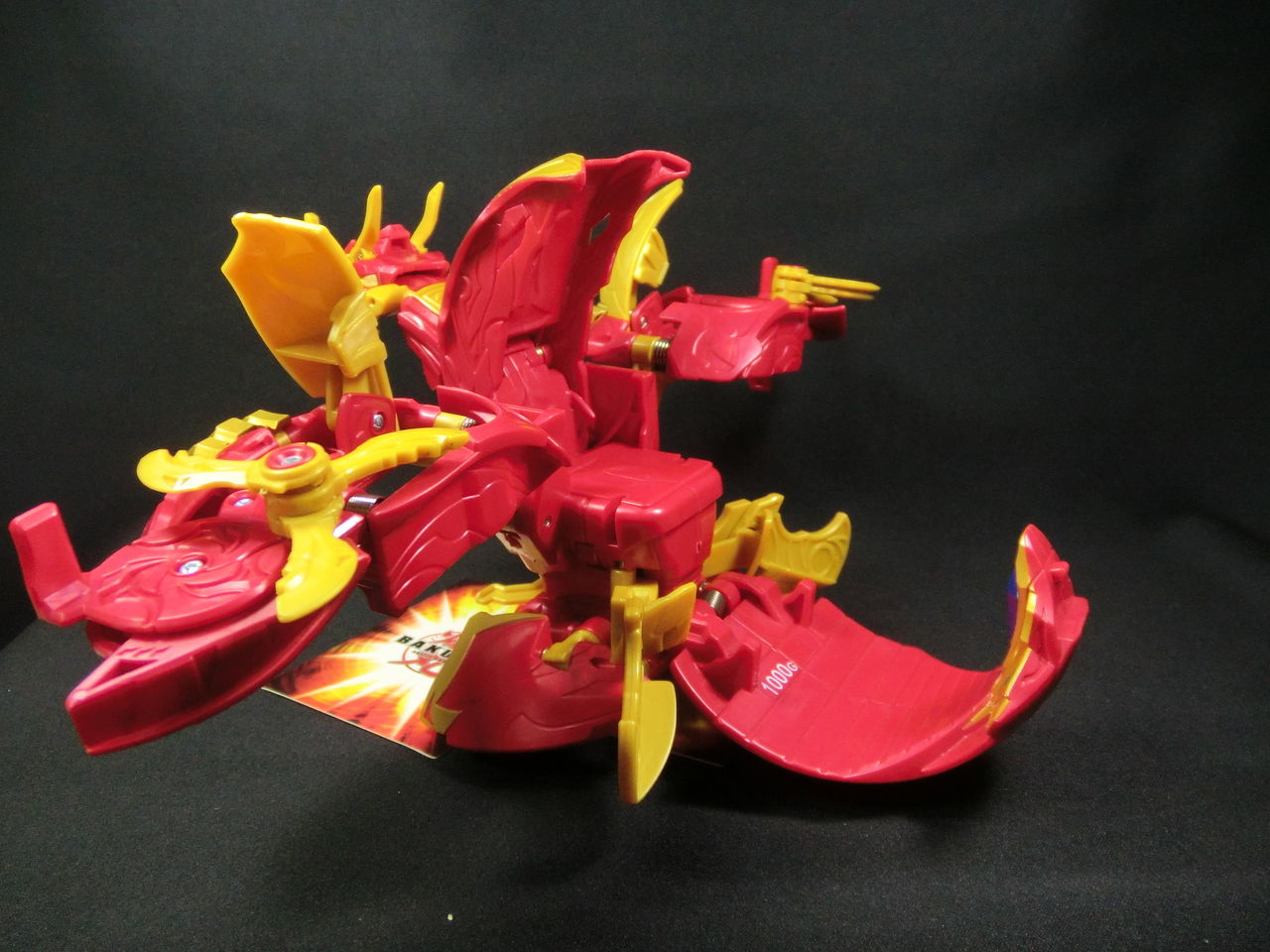 ドラすろん～またジャイアンが～」の巻（『爆丸 ドラスロン』） : べに