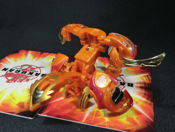 レディ瞬（ガガ）」の巻（『爆丸』「爆テク 瞬ホルス」） : べにーの雑想魂