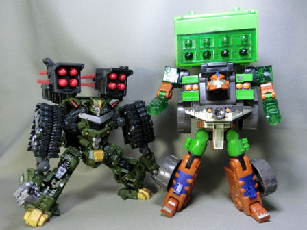 鉄の一歩」の巻（『TFスーパーリンク』「アイアントレッド