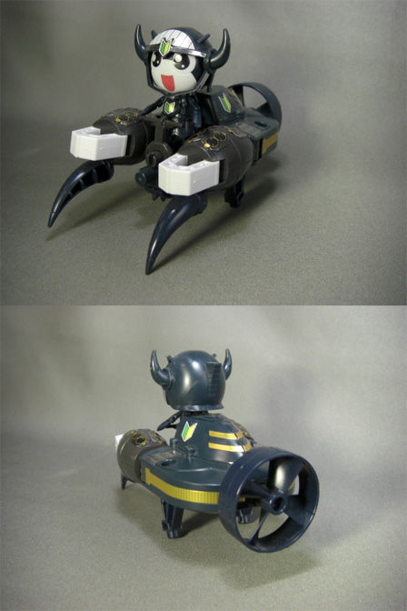 キングケロシップ ケロロ パイレーツ ケロロ軍曹 プラモ コレクション 海賊船 キングケロシップ ケロロ パイレーツ ケロロ軍曹 プラモ