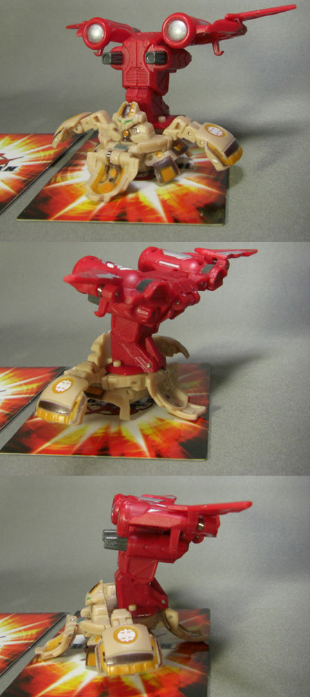 武装合体！！」の巻（『爆丸』「ヘリオスMKII＋ツインディス