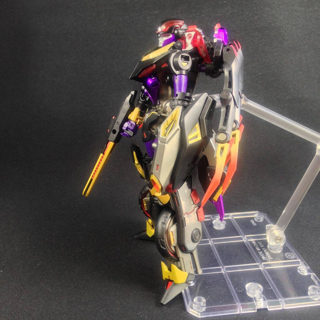 僕のブラック◯ィドウさんはこれだ！」の巻（『PE MOTOBOT ARANEA
