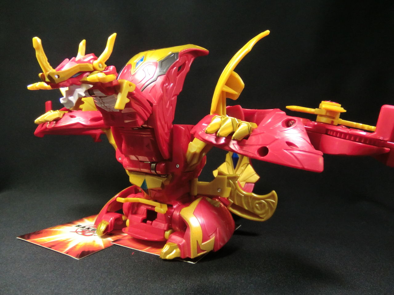 ドラすろん～またジャイアンが～」の巻（『爆丸 ドラスロン』） : べに