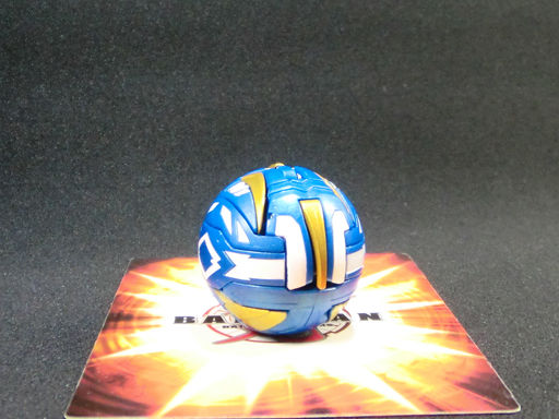 豹々鯱々」の巻（『爆丸』「豹（ザック）ジャガード、鯱（キラー