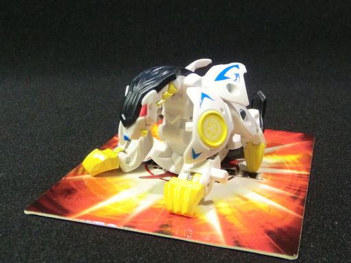 泰山天狼拳」の巻（『爆丸』「冴（ウェル）ガロウ」） : べにーの雑想魂