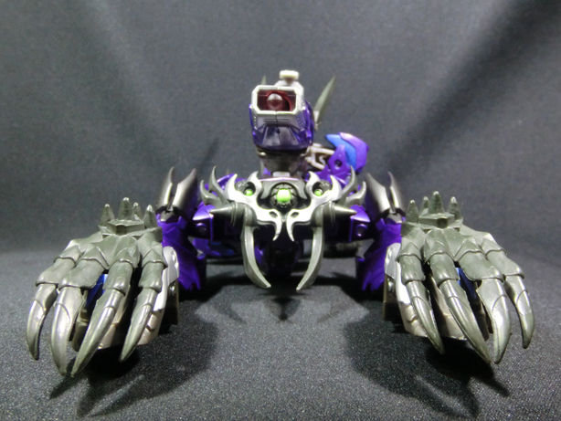 狩衝撃波」の巻（『TFGO!』「ハンターショックウェーブ」） : べ