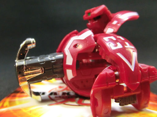 漢はみんな一気筒」の巻（『爆丸 爆テク「砲（ハンマー