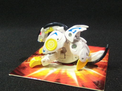 泰山天狼拳」の巻（『爆丸』「冴（ウェル）ガロウ」） : べにーの雑想魂