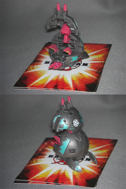 サイボーグ◯◯7』の巻（「爆丸7in1『アルティメット・ヘリオス