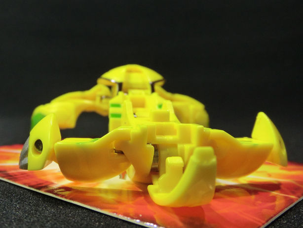 ワニトカゲギス」の巻（『爆丸』「架（アクロ）ゲザード」） : べにー