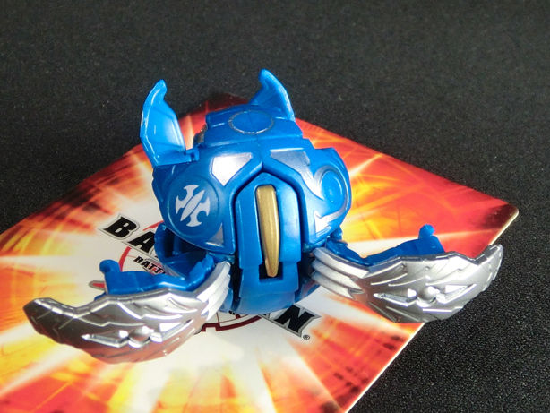 又又蛇舞龍」の巻（『爆丸』「爆テク 双（ツイン）ダブリュ」） : べに