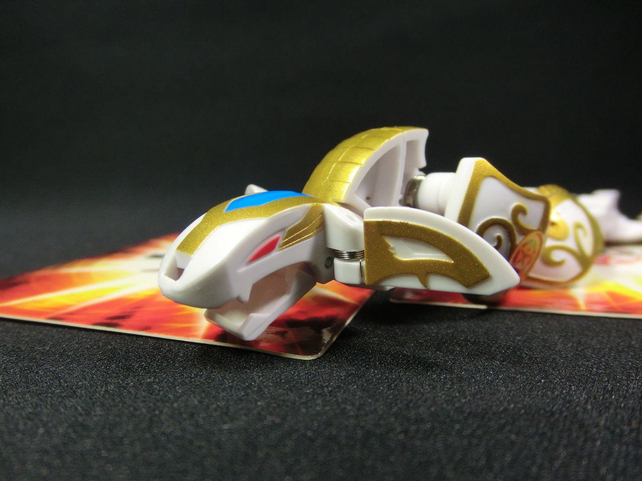 明日のナー（ガダー）ジャ」の巻（『爆丸 陀（ナーガ）ダージャ』） : べにーの雑想魂