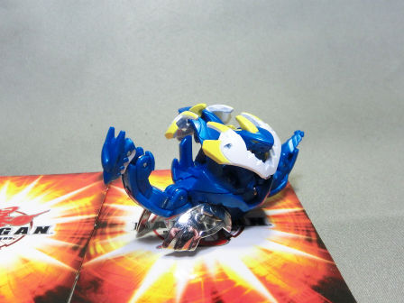 久々爆丸」の巻（『爆テクブースターパック 聖（セント