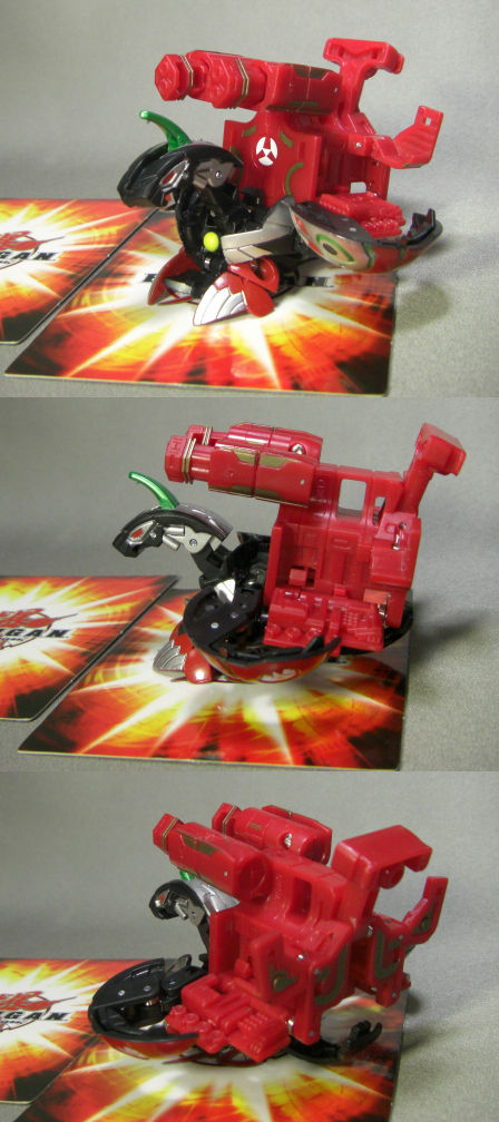 武装合体！！」の巻（『爆丸』「ヘリオスMKII＋ツインディス