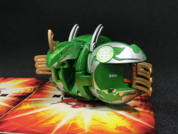 採根井戸&二之大将」の巻（『爆丸』「甦ネイド」&「己ダイショウ