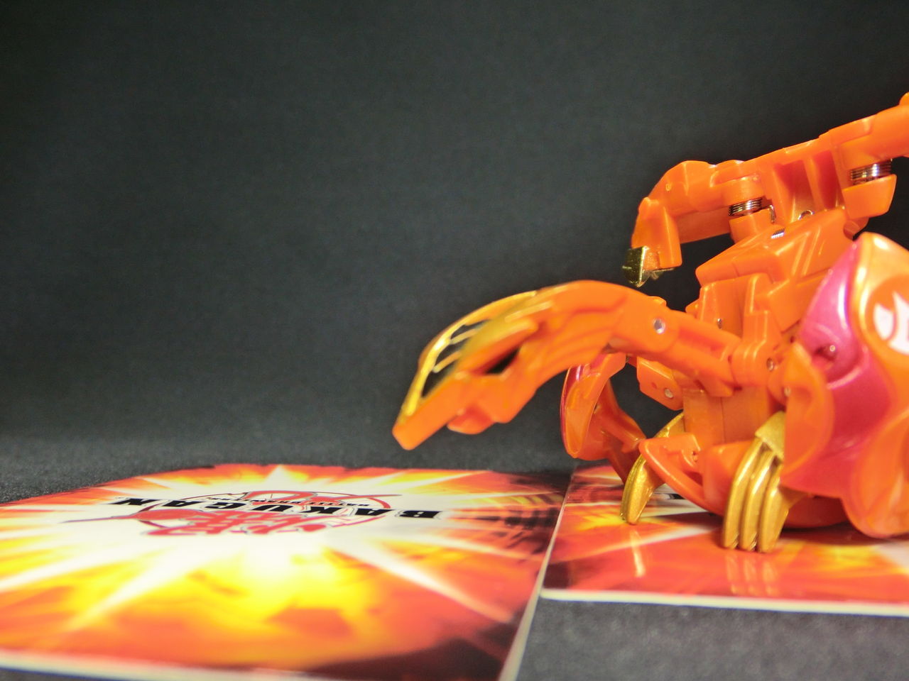 レディ瞬（ガガ）」の巻（『爆丸』「爆テク 瞬ホルス」） : べにーの雑想魂