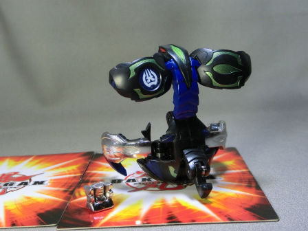 爆丸 帝シヴァク セット 帝シヴァク 轟碧 ver. DIO SIVAC BLUE ver. 闇属性 爆TECHランダム