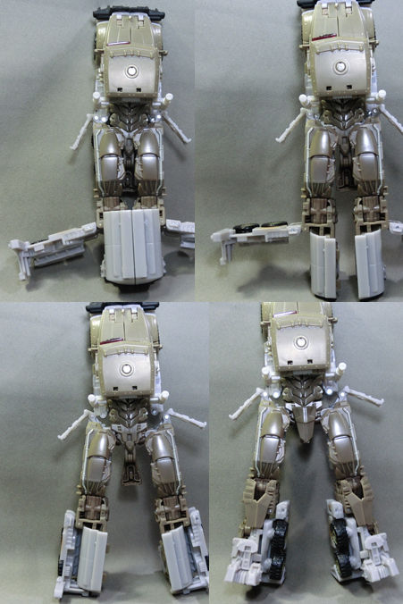 目がトロン」の巻（『TF ダークサイド・ムーン』より『DD-01メガトロン