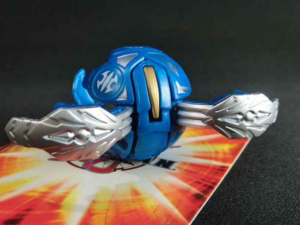 又又蛇舞龍」の巻（『爆丸』「爆テク 双（ツイン）ダブリュ」） : べに