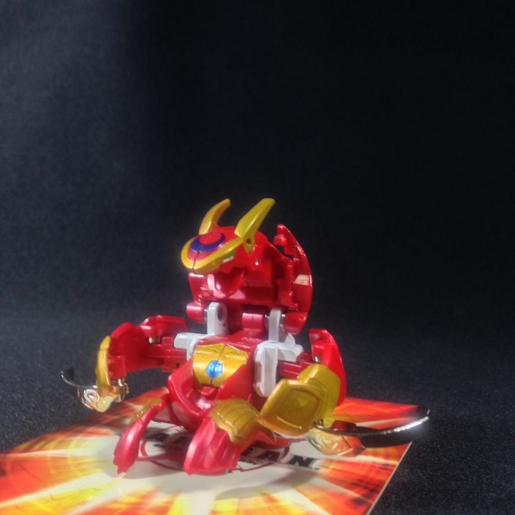 爆丸 Rヒリュウ レッカヒリュウ さらば爆丸！！Rヒリュウ」の巻（『爆丸アーマーズ R（レッカ