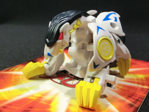 泰山天狼拳」の巻（『爆丸』「冴（ウェル）ガロウ」） : べにーの雑想魂