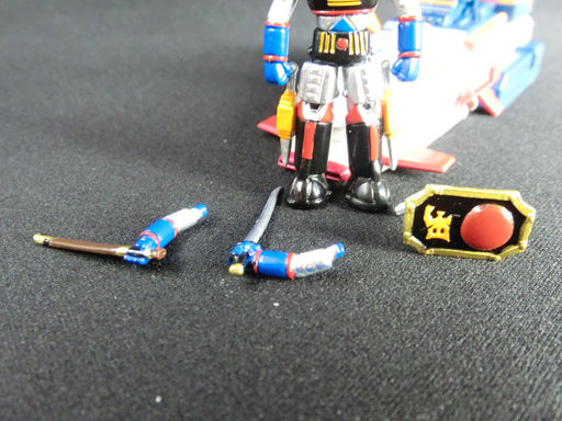 戦鮫」の巻（『スーパー戦隊レンジャーメカニクス』「バトル