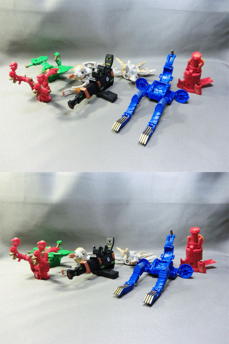 爆丸　バトルギア　ズーカネーター　クリア Amazon.co.jp: 爆丸 BG-002 爆丸バトルギアブースターパック