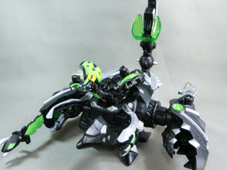 ガリアぶるbyカエサル」の巻（『爆丸』「ダラクinガリアブル