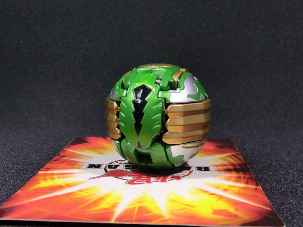 採根井戸&二之大将」の巻（『爆丸』「甦ネイド」&「己ダイショウ