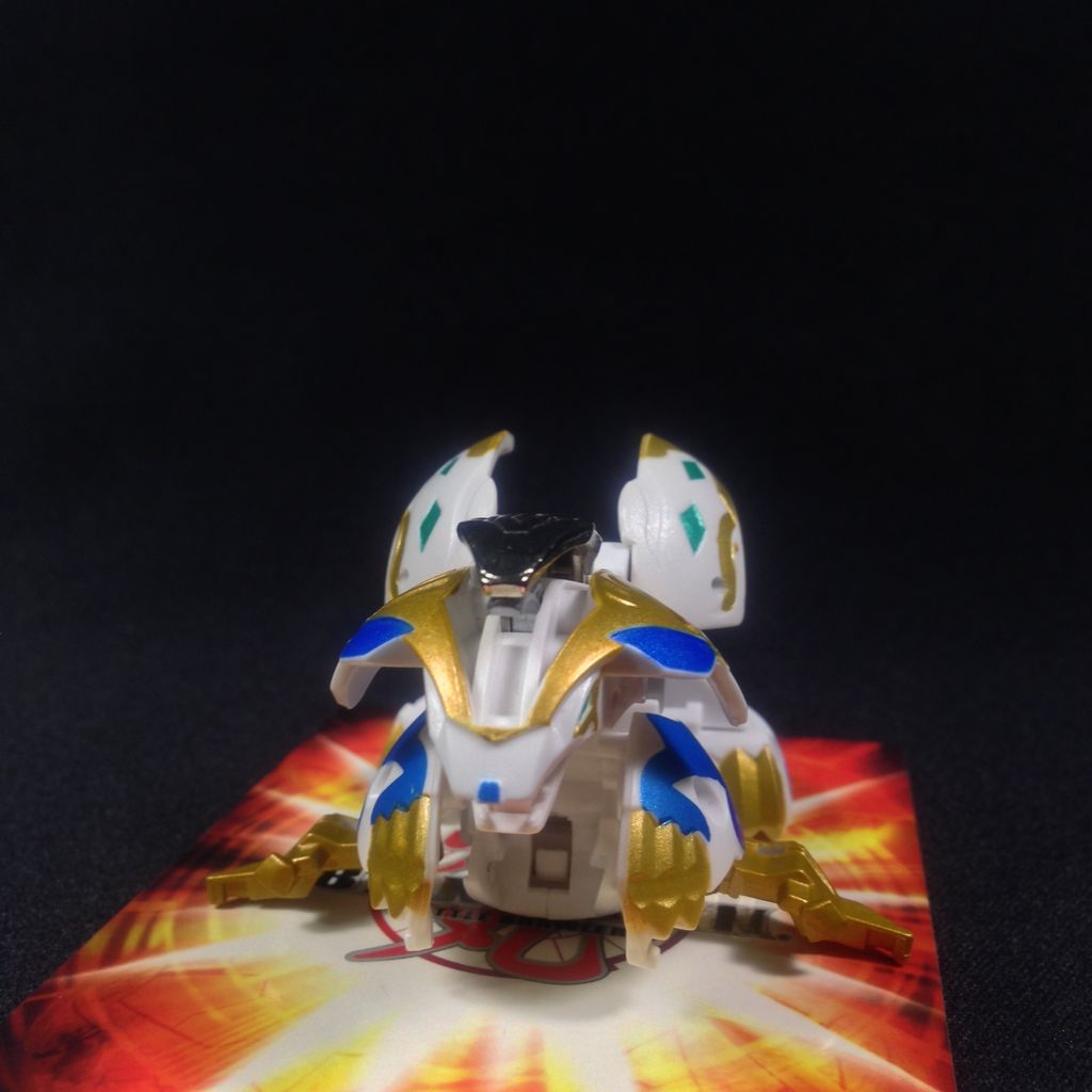 愚律賦木偶機」の巻（『爆丸 グリフデッキ』） : べにーの雑想魂